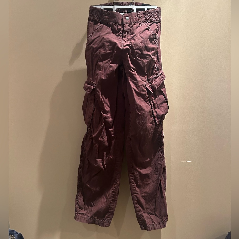 Brown Cargo Pants